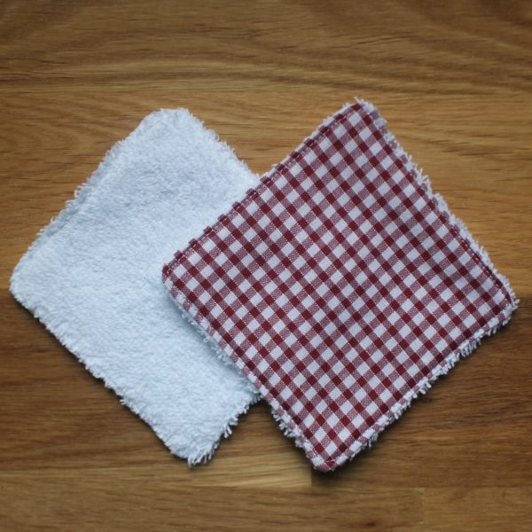 Lingette démaquillante "Vichy" – Image 4
