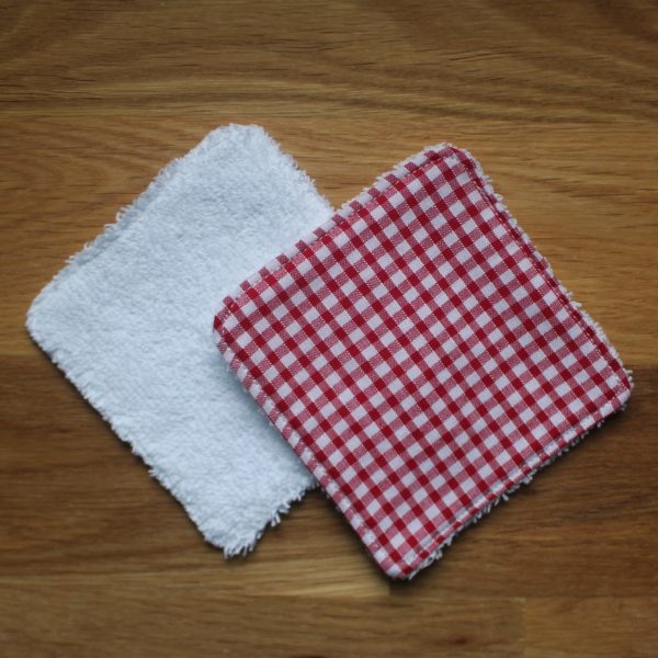 Lingette démaquillante "Vichy" – Image 2