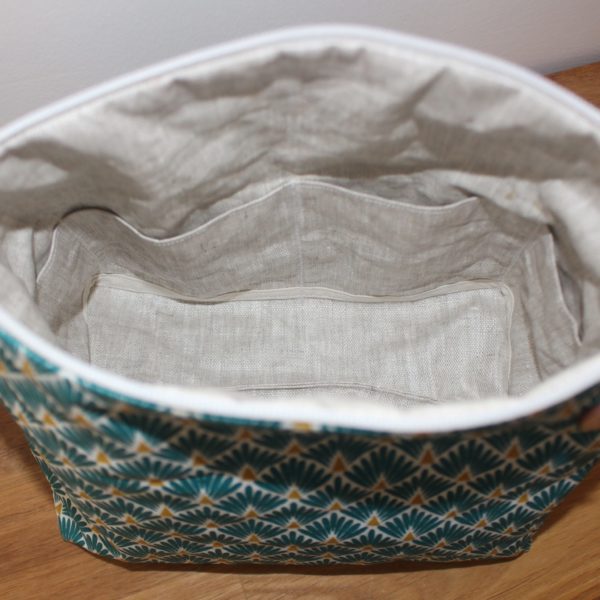 Trousse de toilette “Écailles” – Image 2