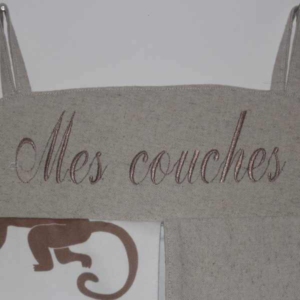 Porte couches mural "Savane" – Image 4