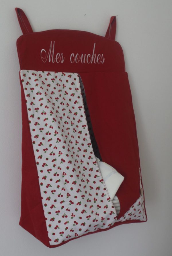 Porte couches mural "4.5.6 Cueillir des cerises" – Image 3