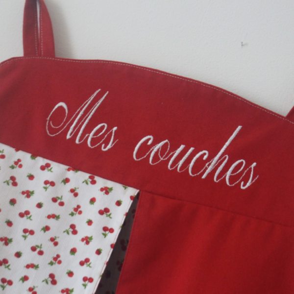 Porte couches mural "4.5.6 Cueillir des cerises" – Image 4