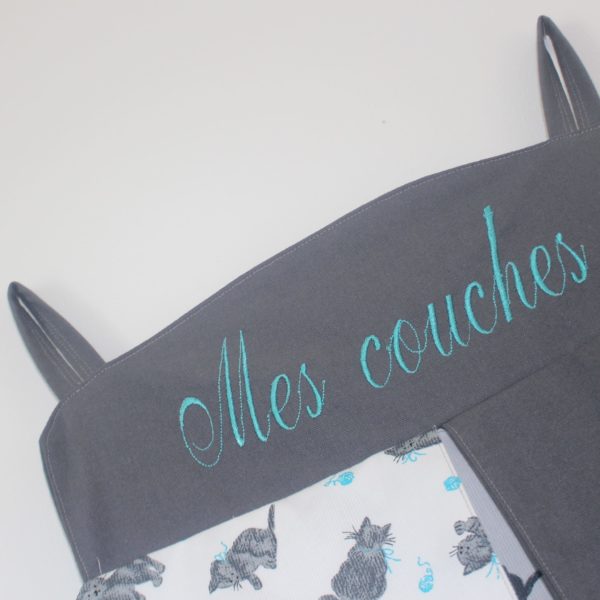 Porte couches mural "Trois petits chats" – Image 4