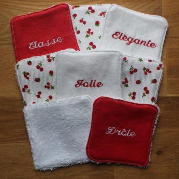 Lingettes démaquillantes "Mots doux"