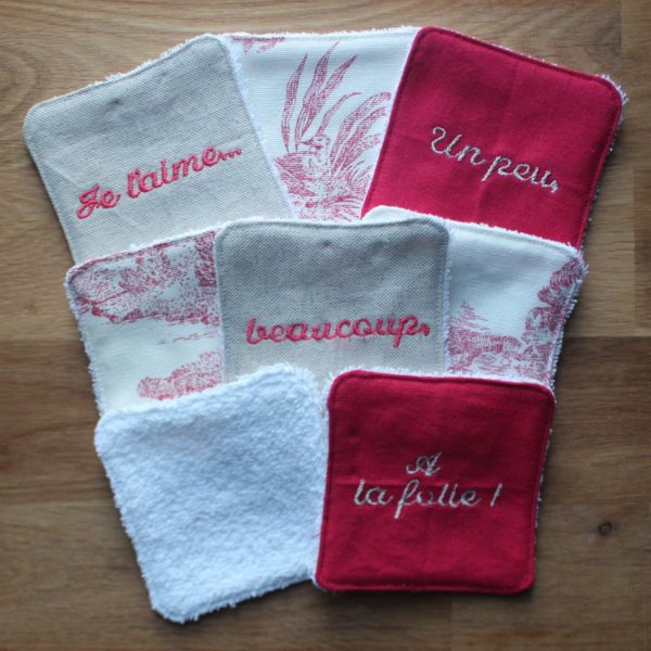 Lingettes démaquillantes "Mots doux" – Image 3