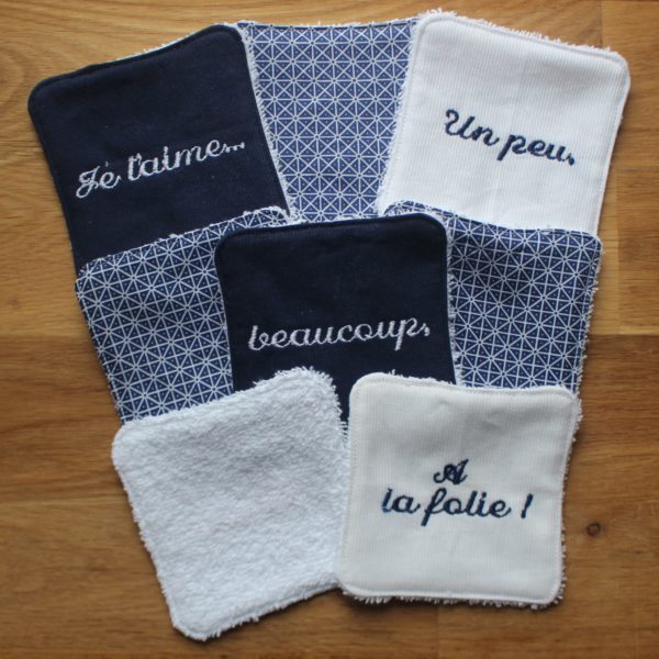 Lingettes démaquillantes "Mots doux" – Image 9
