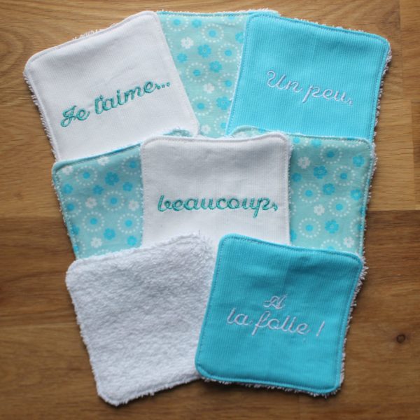 Lingettes démaquillantes "Mots doux" – Image 8