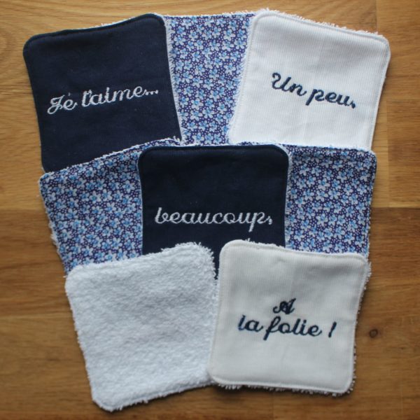 Lingettes démaquillantes "Mots doux" – Image 5