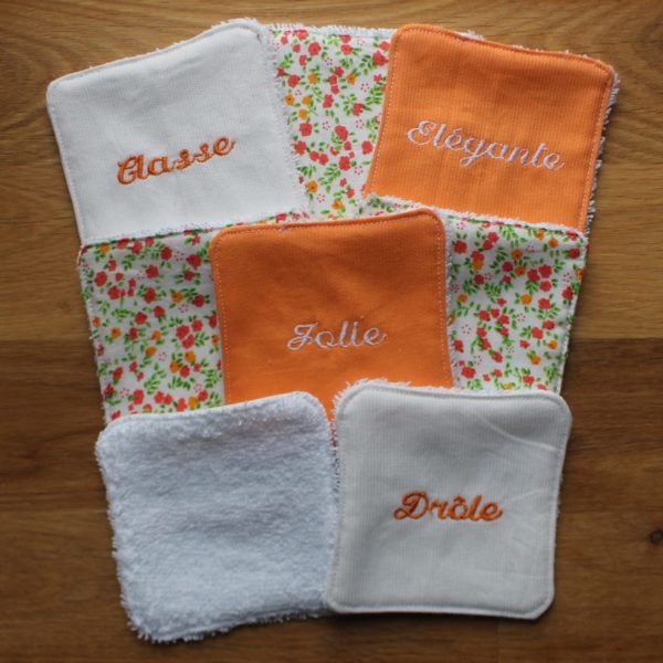 Lingettes démaquillantes "Mots doux" – Image 6