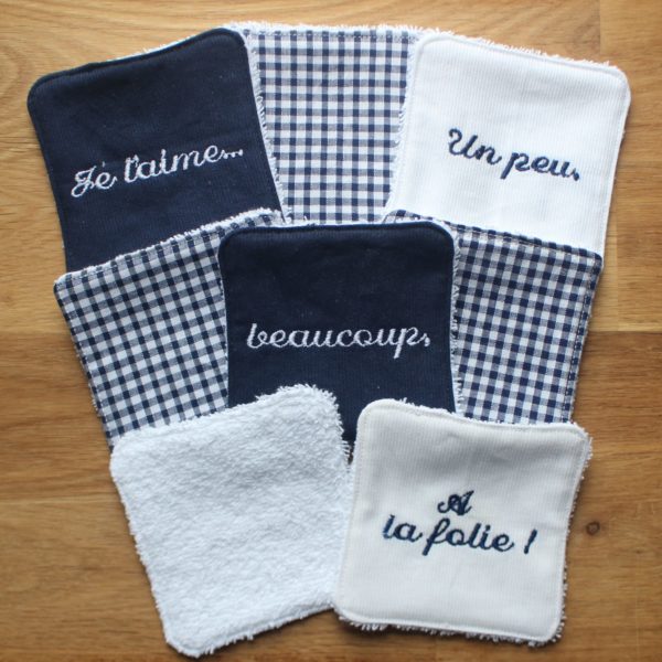 Lingettes démaquillantes "Mots doux" – Image 12