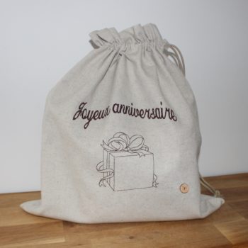 Emballage cadeau réutilisable