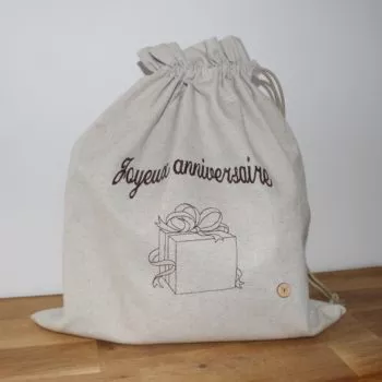 Emballage cadeau réutilisable