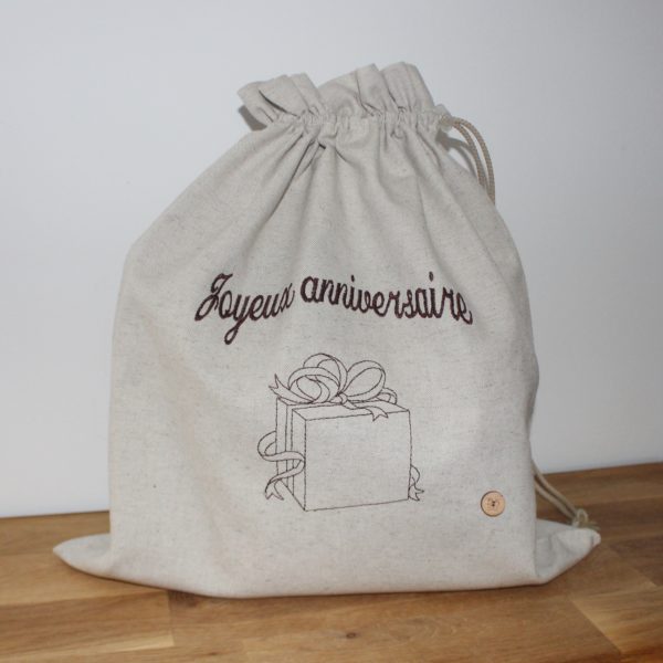 Emballage cadeau réutilisable