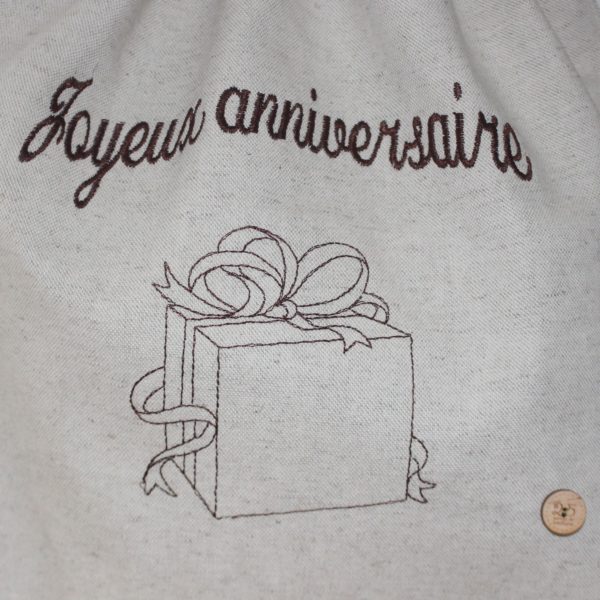 Emballage cadeau réutilisable – Image 2