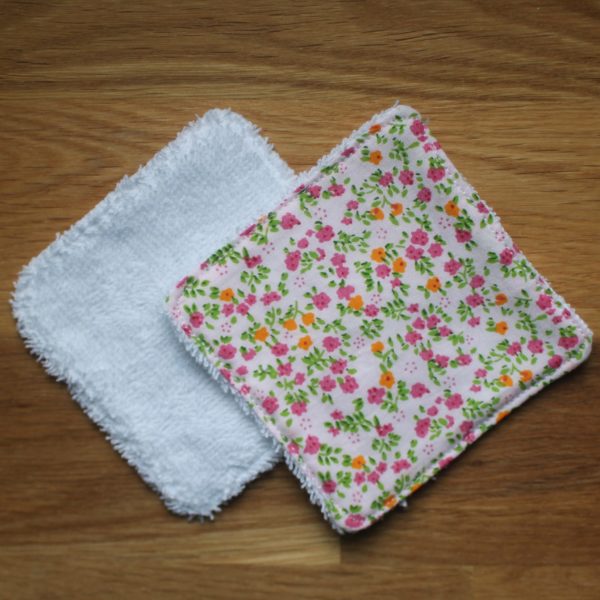 Lingette démaquillante "Fleurie" – Image 7