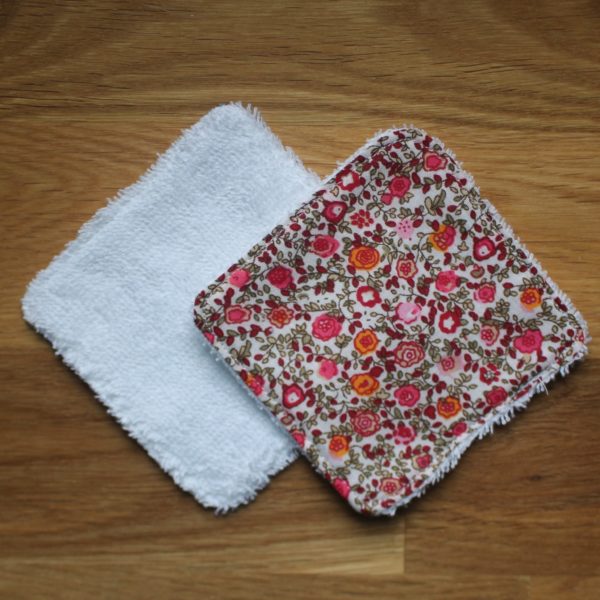 Lingette démaquillante "Fleurie" – Image 4