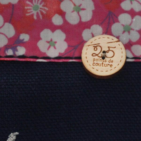 Trousse à maquillage “J’ai descendu dans mon jardin” – Image 2