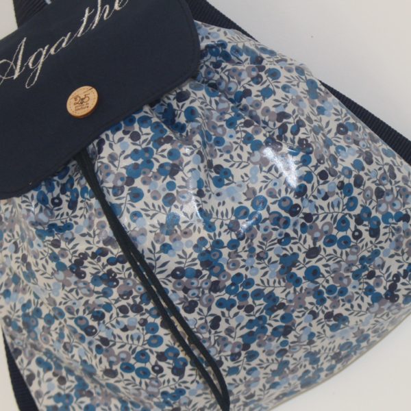 Sac à dos LIBERTY enduit Wiltshire Curaçao – Image 2