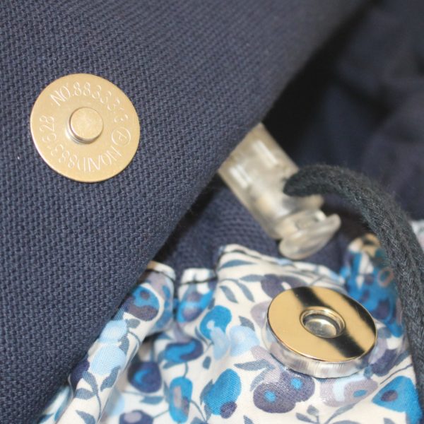 Sac à dos LIBERTY enduit Wiltshire Curaçao – Image 3
