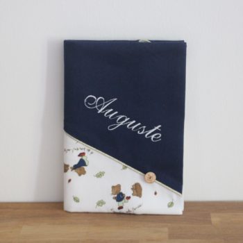 Protège carnet de santé "J'ai ramassé des champignons"