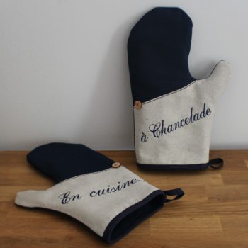 Gants de cuisine unis