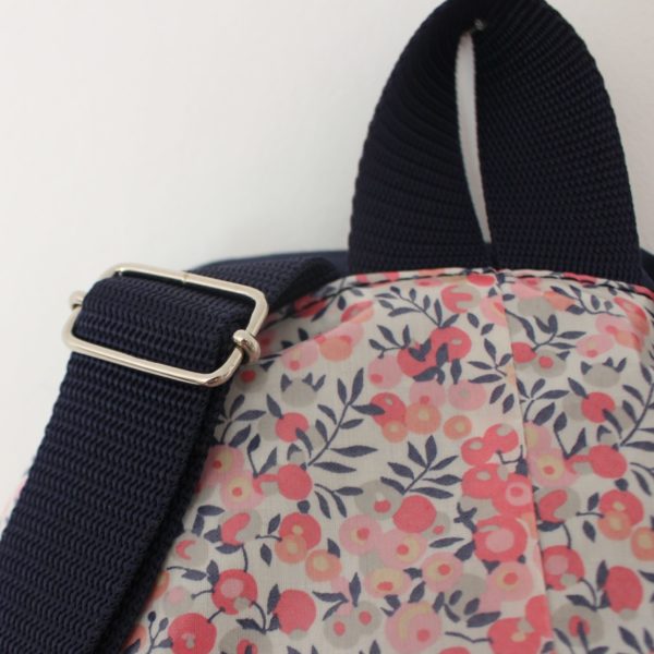 Sac à dos LIBERTY enduit Wiltshire Pois de senteur – Image 5