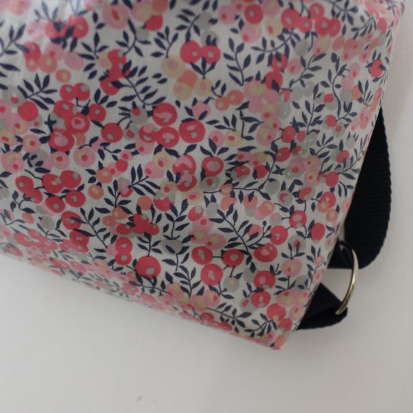 Sac à dos LIBERTY enduit Wiltshire Pois de senteur – Image 4