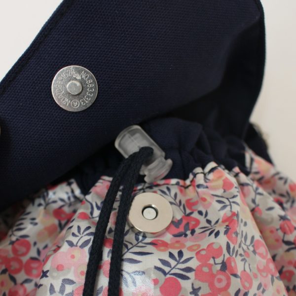 Sac à dos LIBERTY enduit Wiltshire Pois de senteur – Image 3