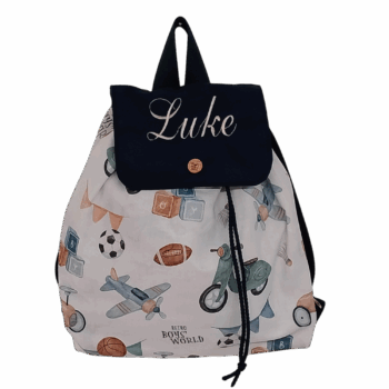 Sac à dos "Voitures"