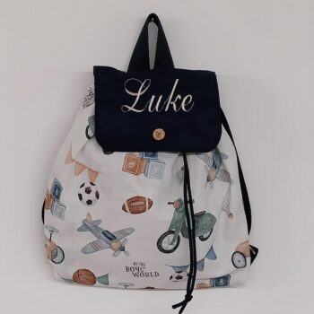 Sac à dos "Voitures"