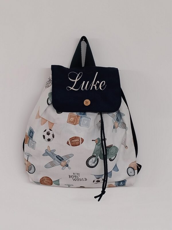 Sac à dos "Voitures"
