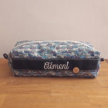 Trousse LIBERTY enduit Cars bleu
