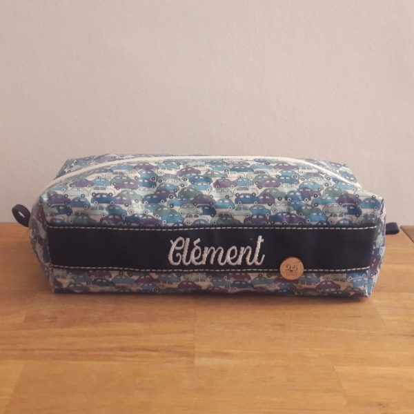 Trousse LIBERTY enduit Cars bleu
