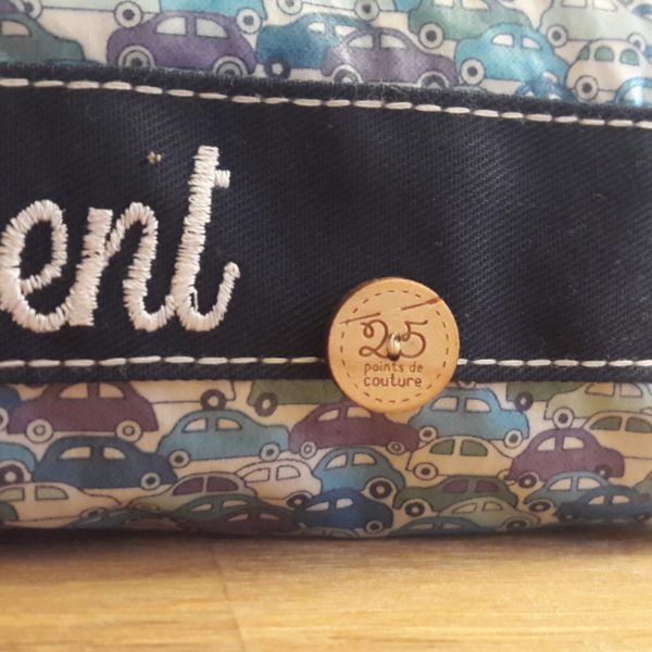 Trousse LIBERTY enduit Cars bleu – Image 2