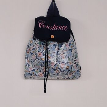 Sac à dos LIBERTY enduit Betsy Denim