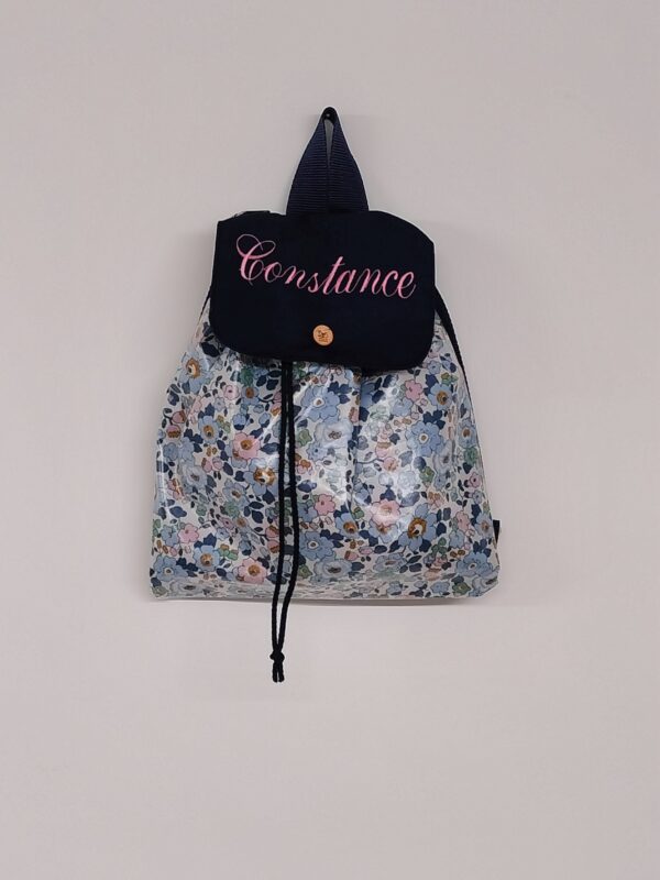 Sac à dos LIBERTY enduit Betsy Denim